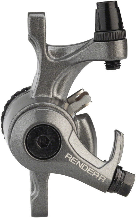 Promax Render R DSK-717 Disc Brake Caliper - Short Pull Road Mechanical Post