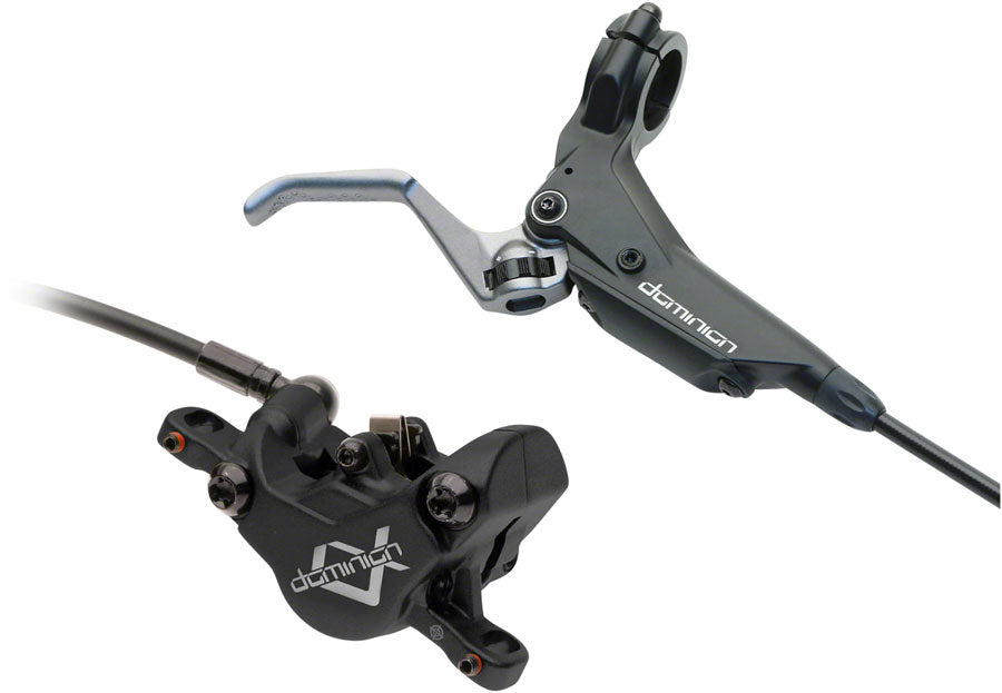 Hayes Dominion A2 Disc Brake and Lever Front Hydraulic Post Mount Stealth