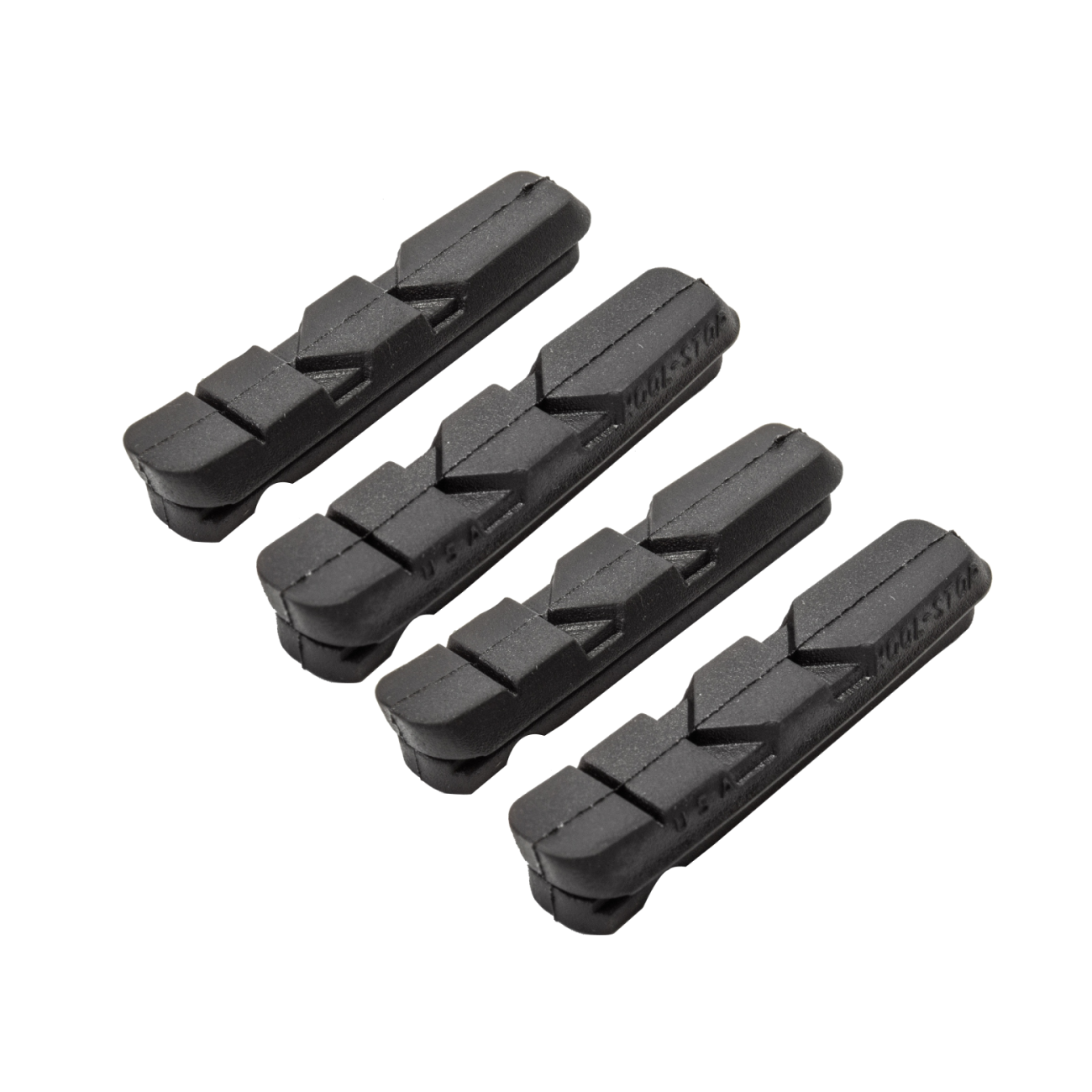2 Pack Kool-Stop Brake Pads Dura-Ace or Ultegra Caliper Cartridge Inserts, Black