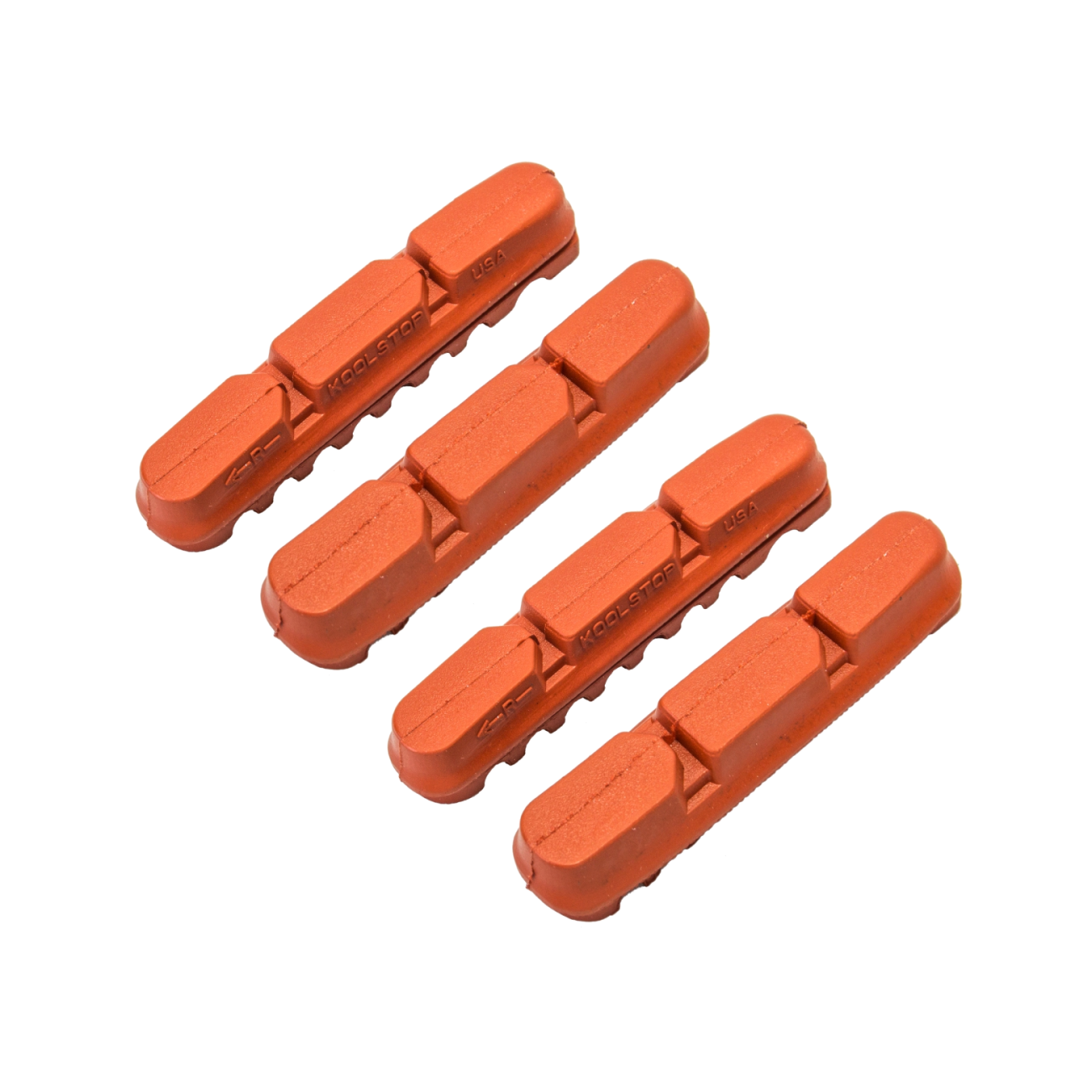 2 Pack Kool-Stop Brake Pads Dura 2 Cartridge Inserts SRAM or Shimano Compatible