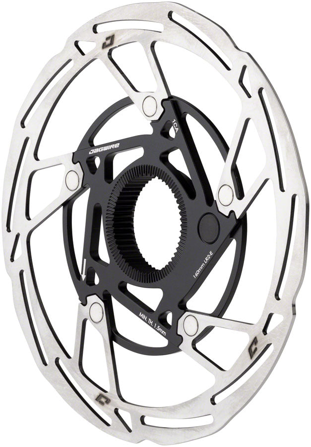 Jagwire Pro LR2-E Ebike Disc Brake Rotor with Magnet - 160mm Center Lock