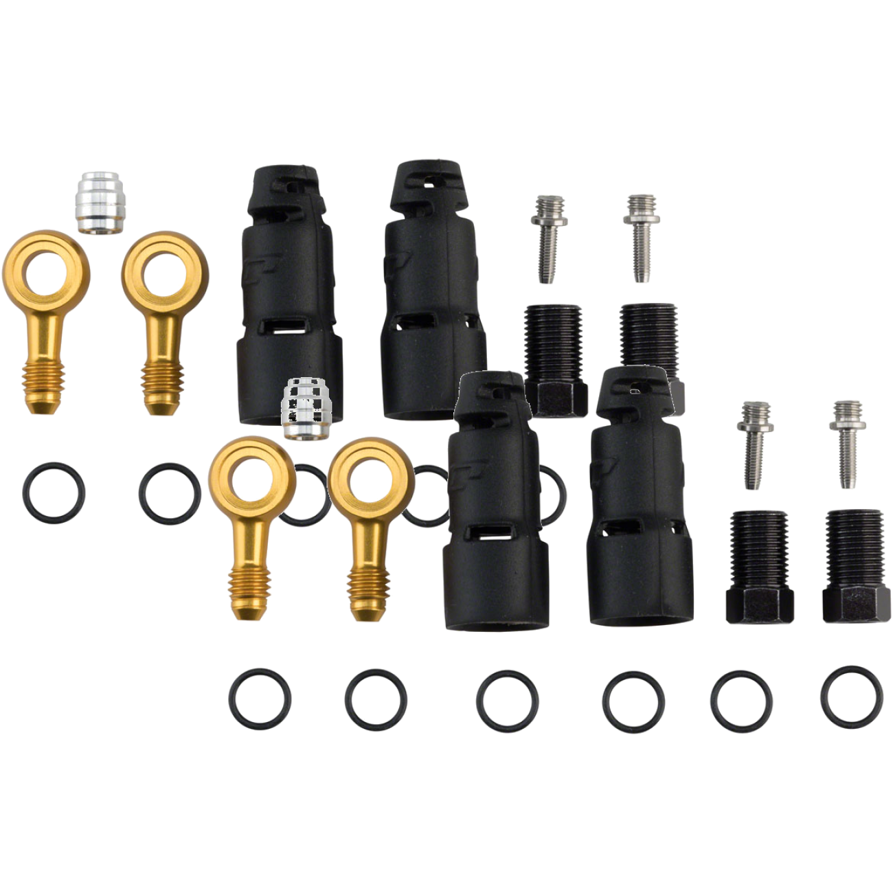 Pack of 2 Jagwire Pro Quick-Fit Adapters- Hydraulic Hose