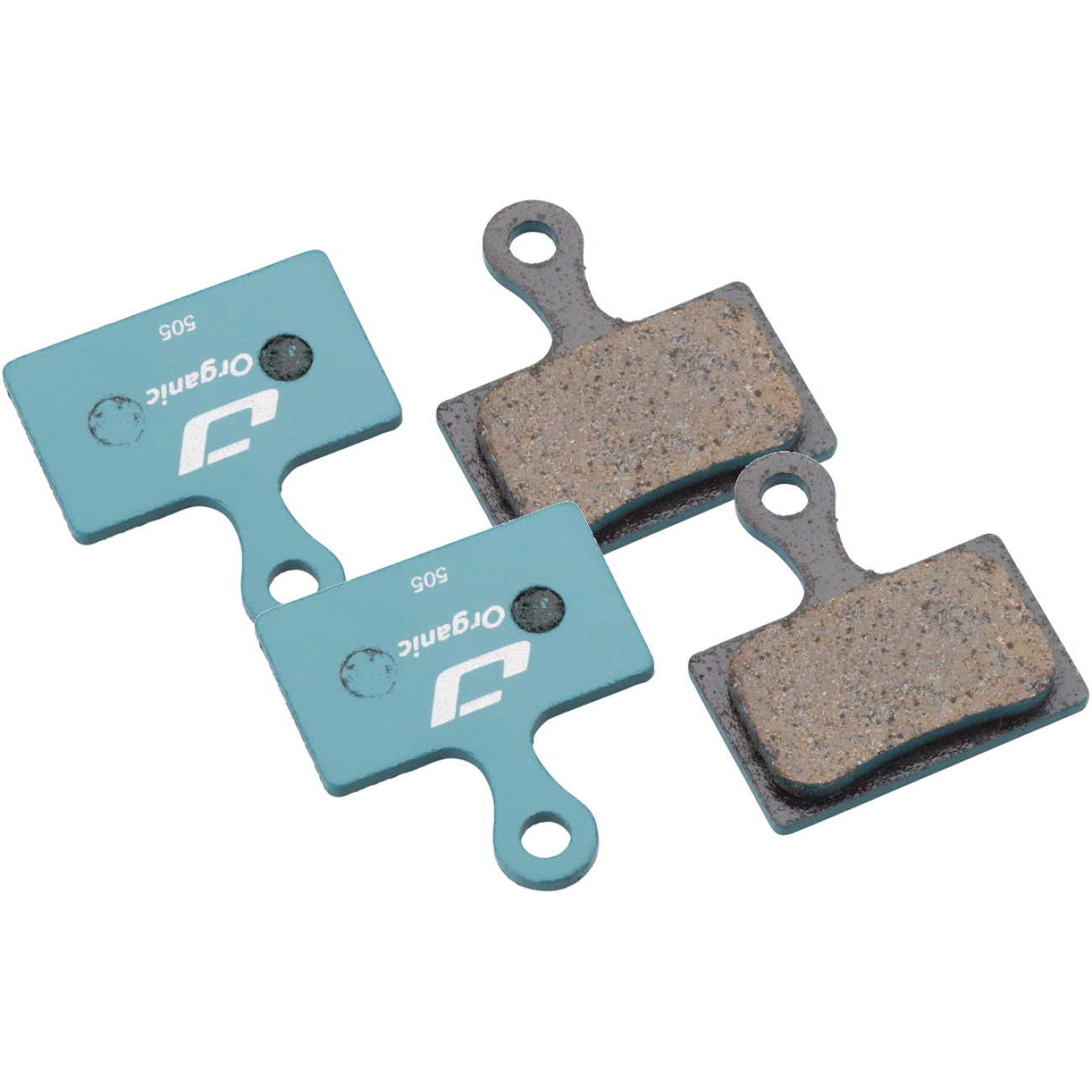 Pack of 2 Jagwire Sport Organic Disc Brake Pads