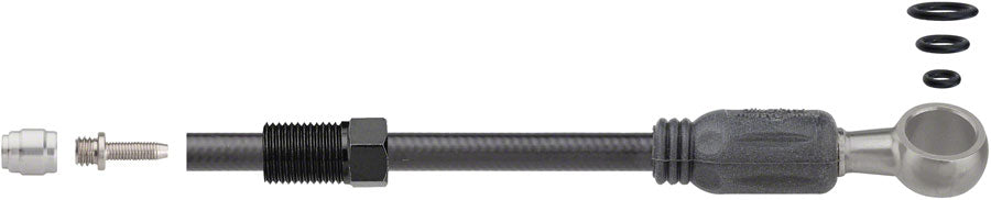 Jagwire Sport DOT Hydraulic Hose Kit for SRAM Level Ultimate, Code, 2000mm