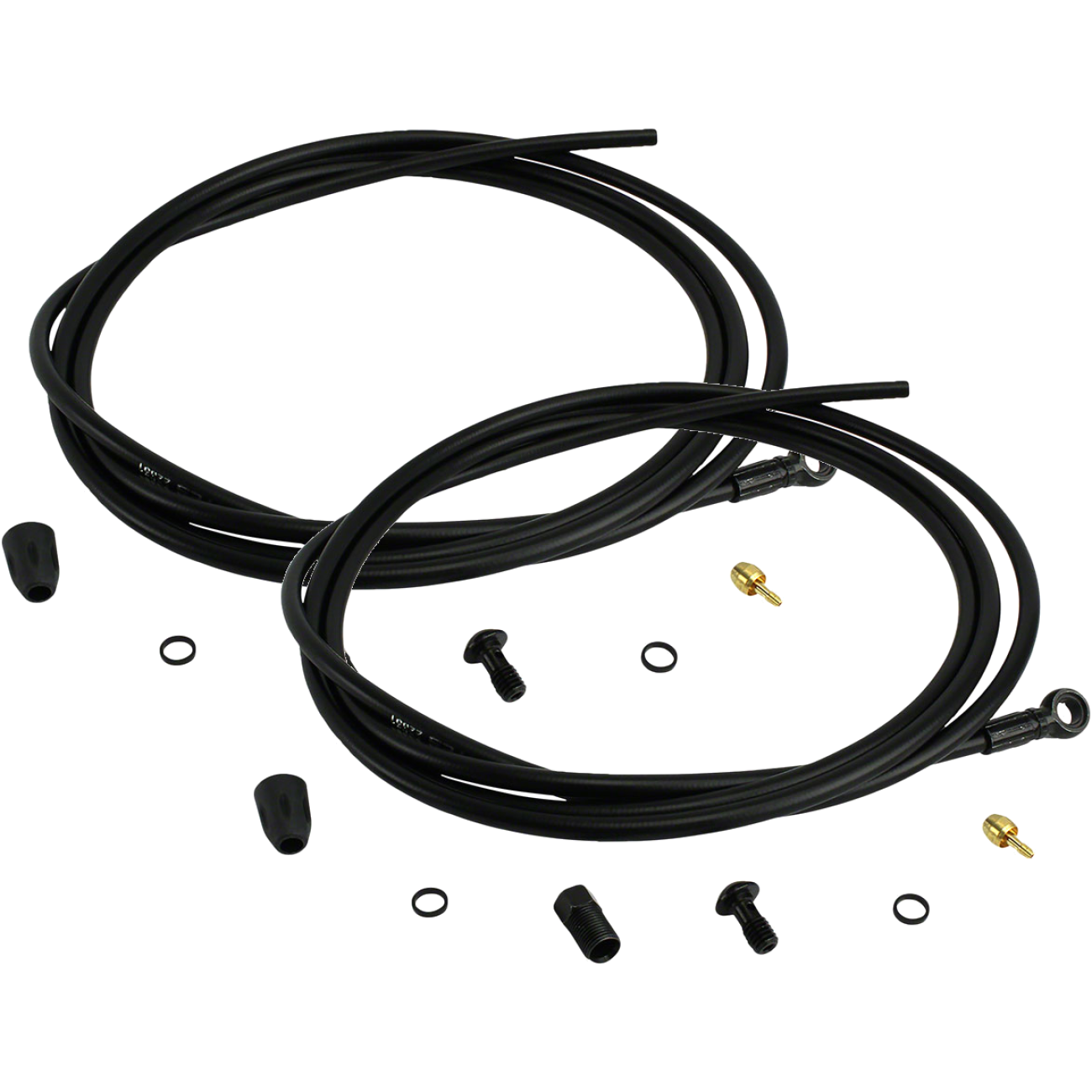 Pack of 2 Hayes K2 Hydraulic Hose Kit for Dominion, Prime, Stroker and El Camino