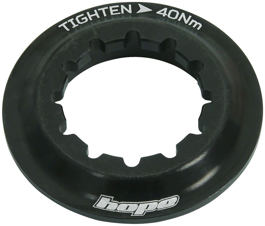 Hope Center Lock Disc Lockring - Black Compatible With Other Manufacturers