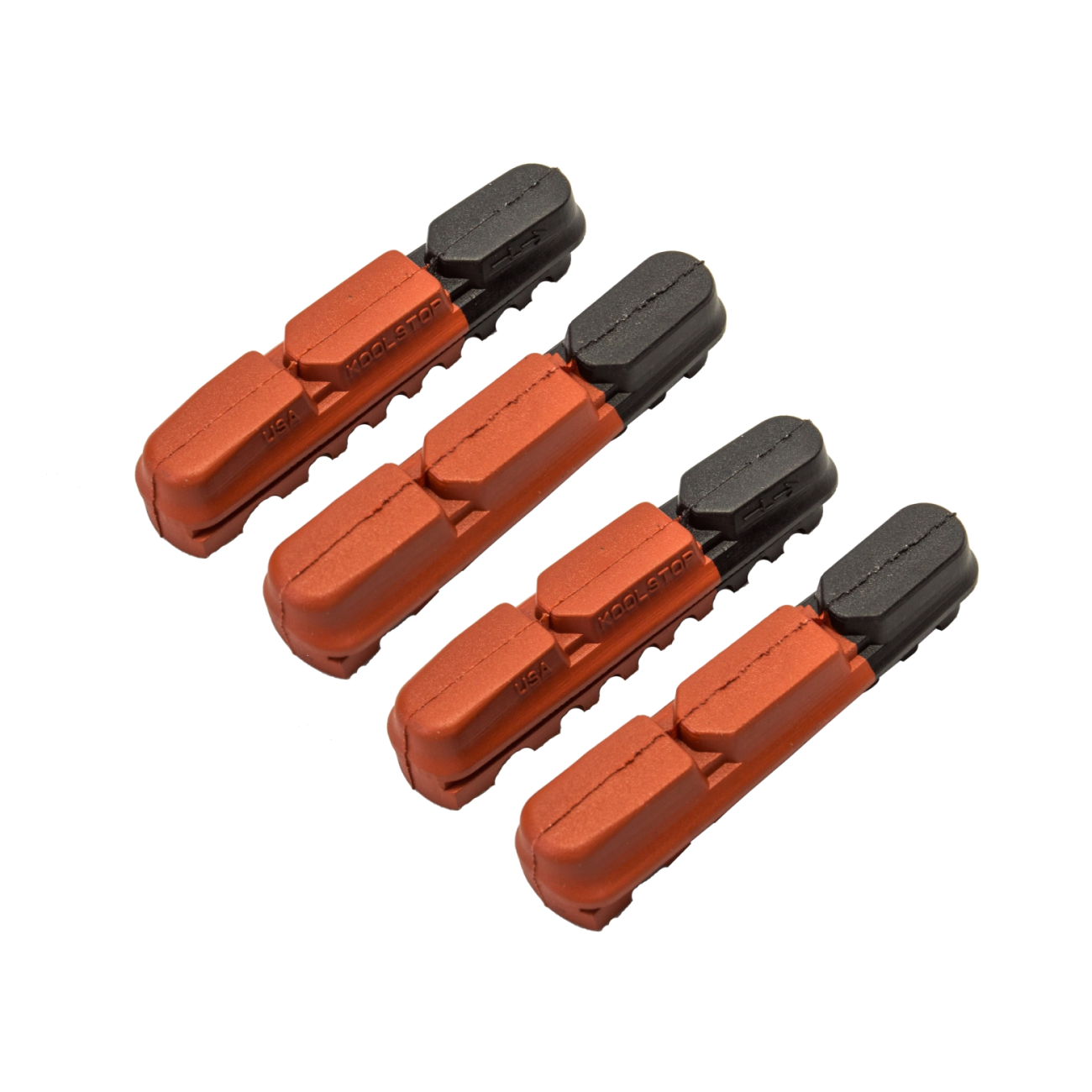 Pack of 2 Kool-Stop Dura 2 Replacement Rim Brake Pad Insert SRAM or Shimano