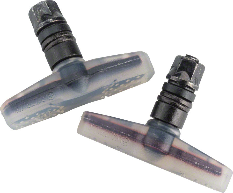 Salt Plus Propeller Brake Pads Clear/Black Pair