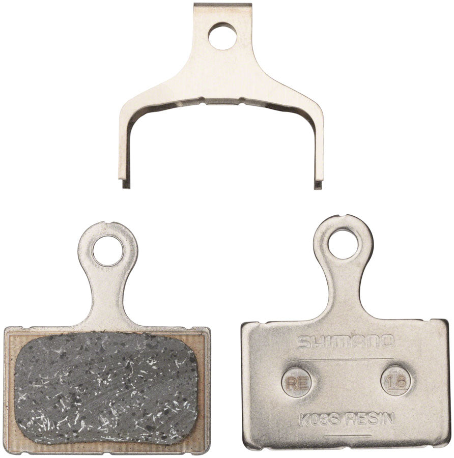 Shimano K05S-RX Disc Brake Pad and Spring - Resin Compound Stainless Steel Back