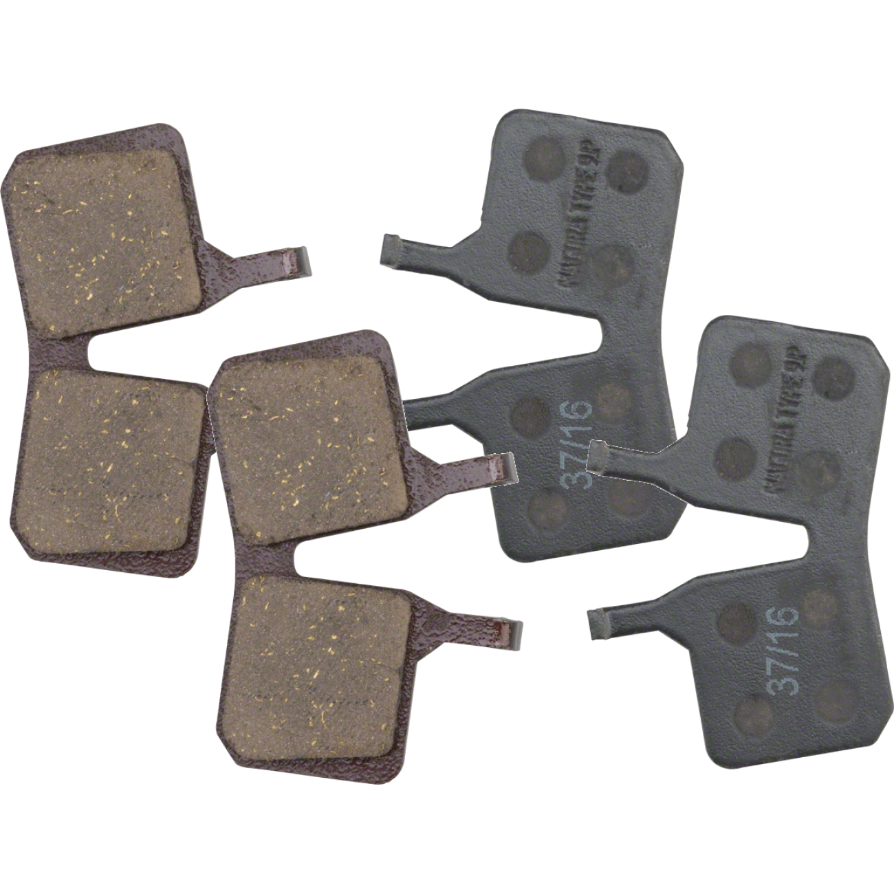 Pack of 2 Magura 9.P Disc Brake Pads Performance Compound