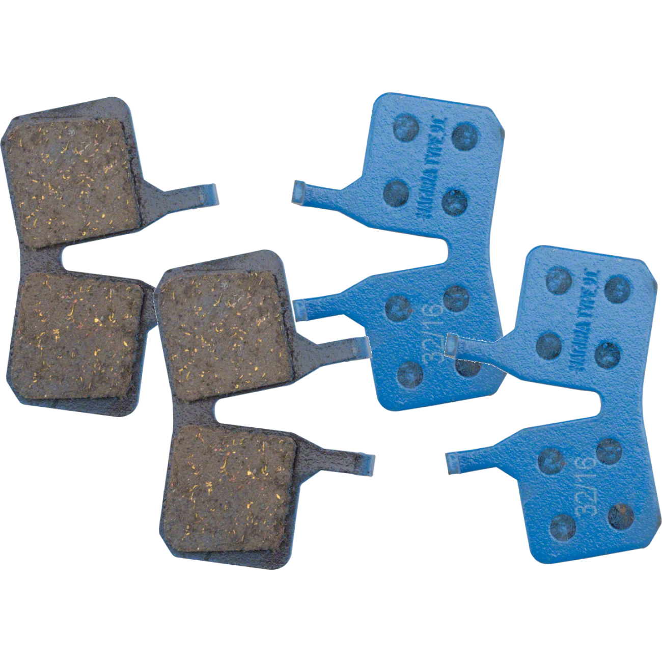 2 Pack Magura 9.C Disc Brake Pads With Comfort Compound for MT5 and MT7 Calipers