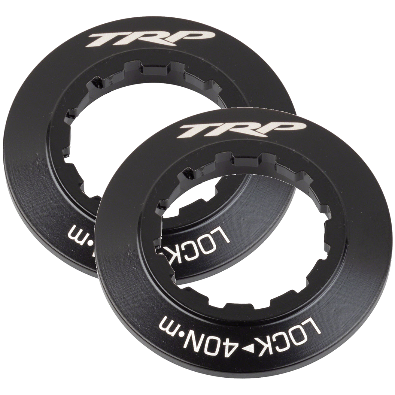 Pack of 2 TRP Alloy Centerlock Lock Ring For 12mm Axle Only