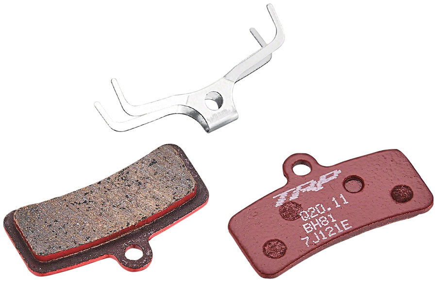 TRP Q20.11 Disc Brake Pads - Semi-Metallic/Resin For TRP 4-Piston