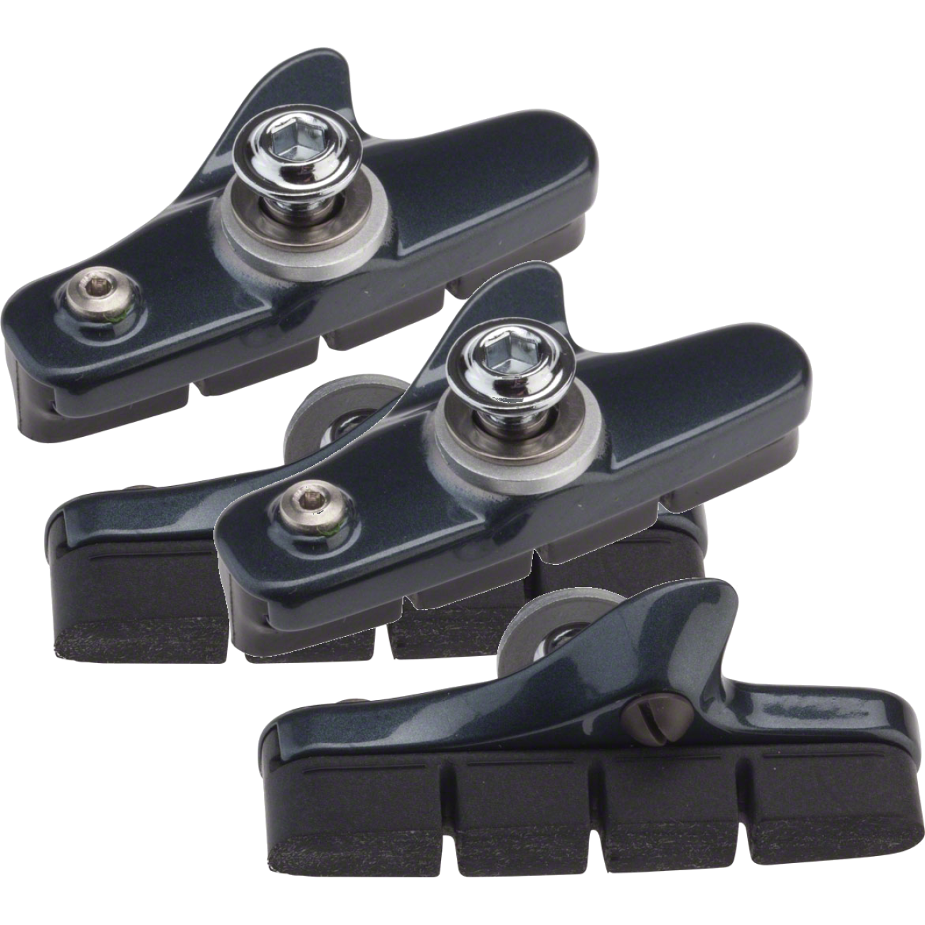 Pack of 2 Shimano Ultegra 6800 Road Brake Shoe Set: R55C4 Pads