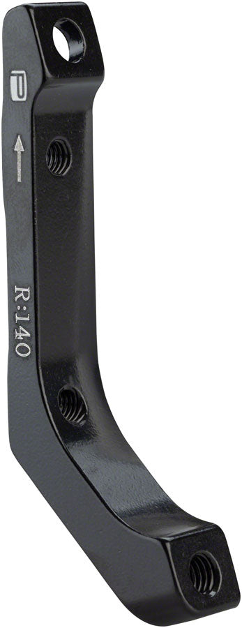 Promax Post Mount Disc Brake Adapter For Flat Mount Frame,Fits 140mm Rear Rotors