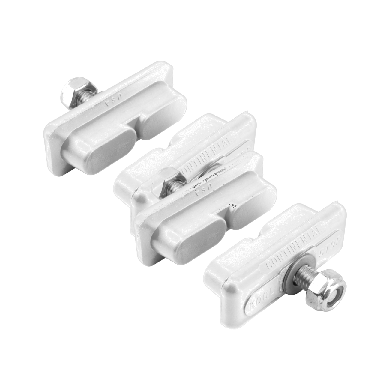 Pack of 2 Pairs of Koolstop Continental brake Pads Composite Wheels