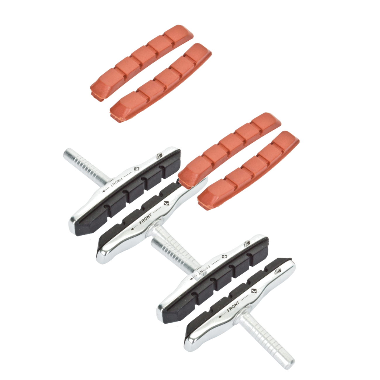 Pack of 2 Clarks CP-522 Threadless Post Cartridge Pad