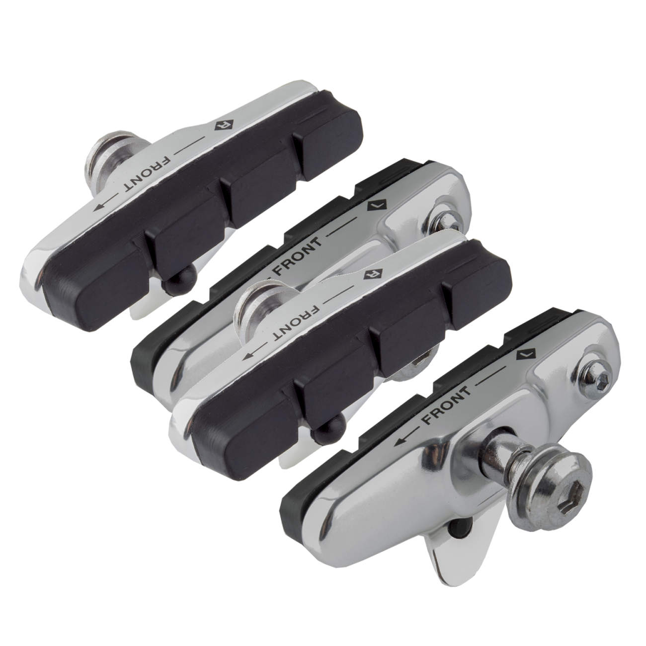 Pack of 2 Clarks CP-240 Road Pad Shimano All Weather