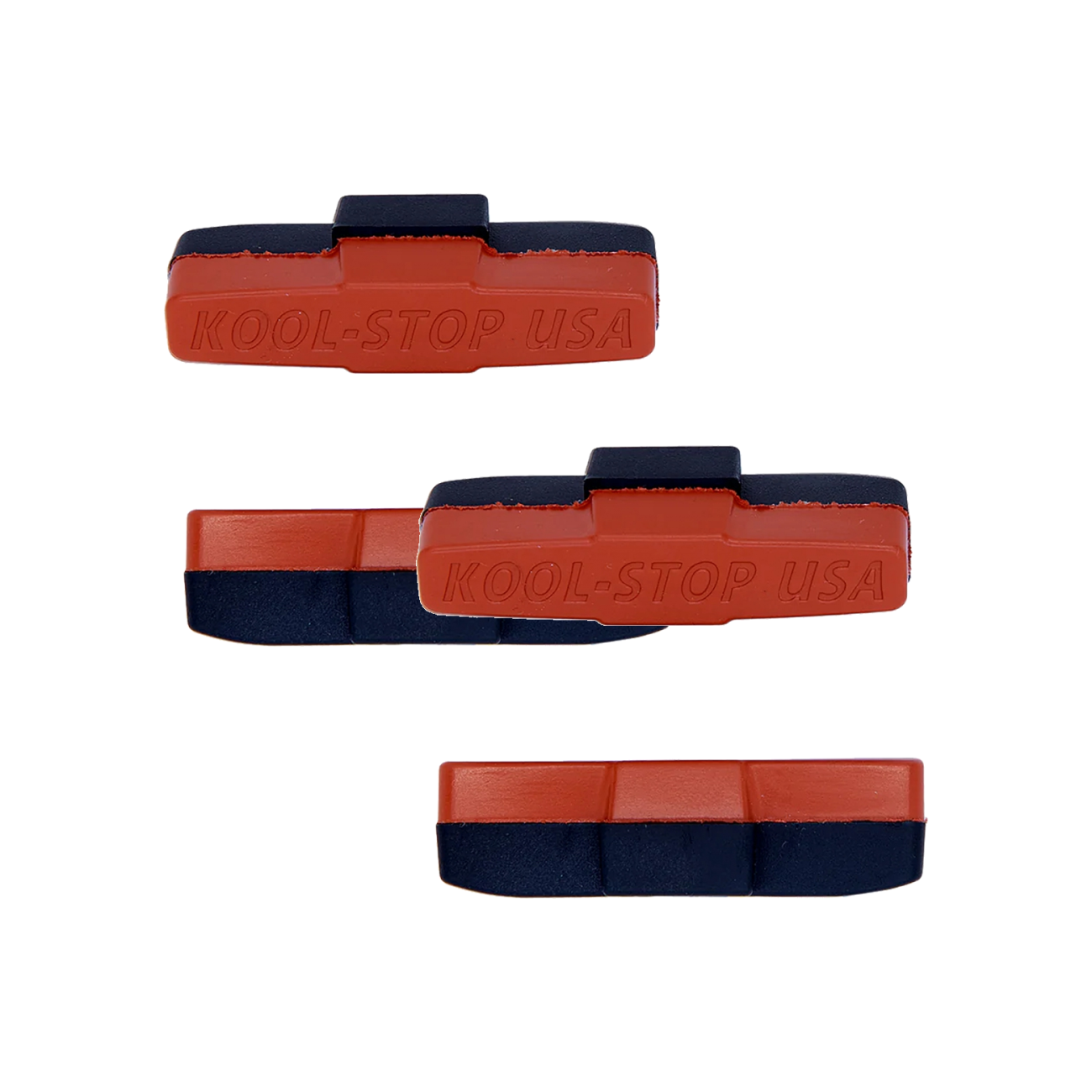 Pack of 2 Kool-Stop Magura HS33 Replacement Brake Pad Inserts - Salmon