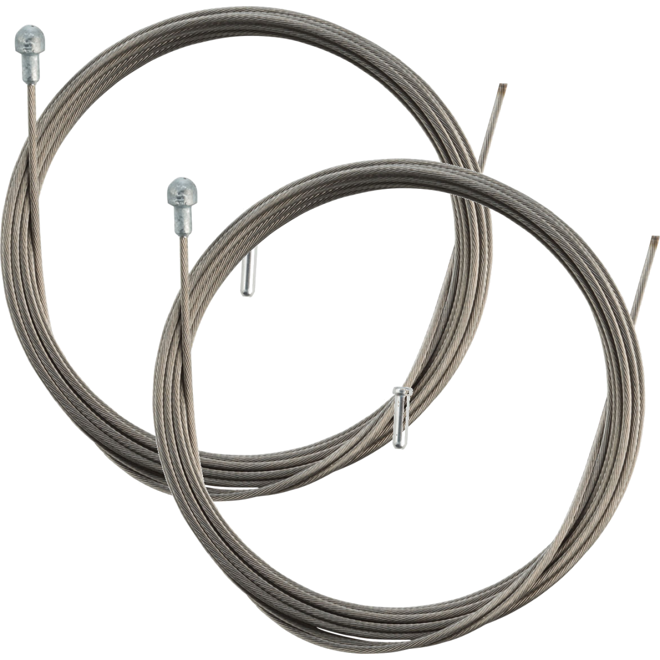 Pack of 2 Shimano Stainless Tandem Road Brake Cable 1.6 x 3500mm