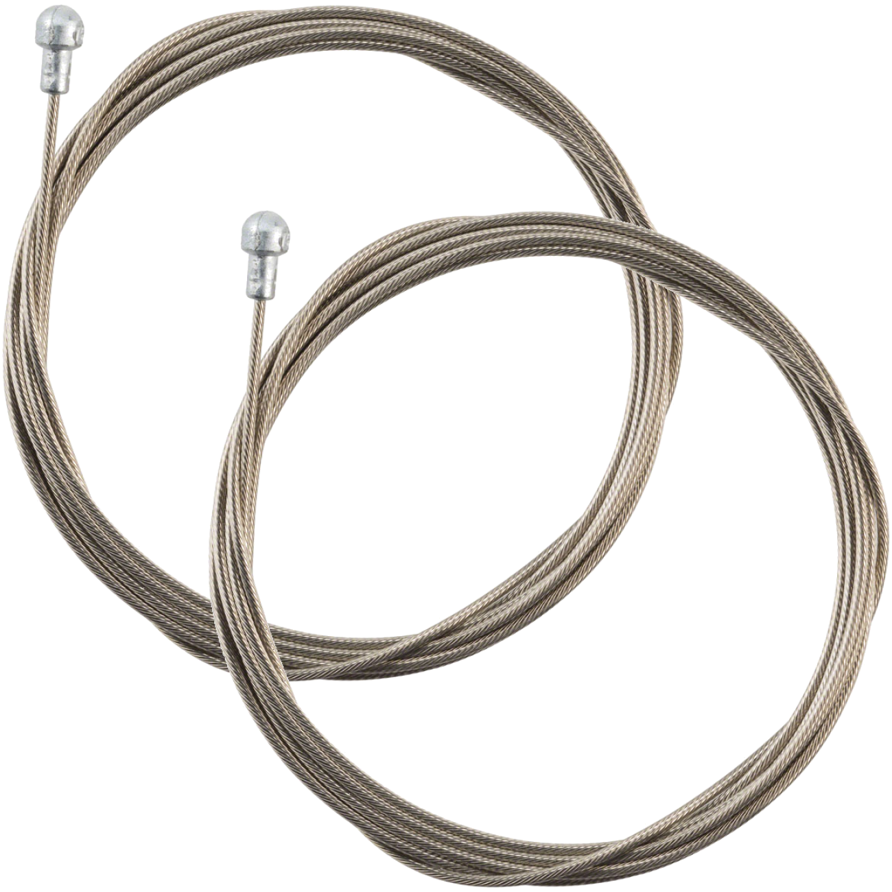Pack of 2 Jagwire Pro Brake Cable Pro Polished Slick Stainless SRAM/Shimano Road