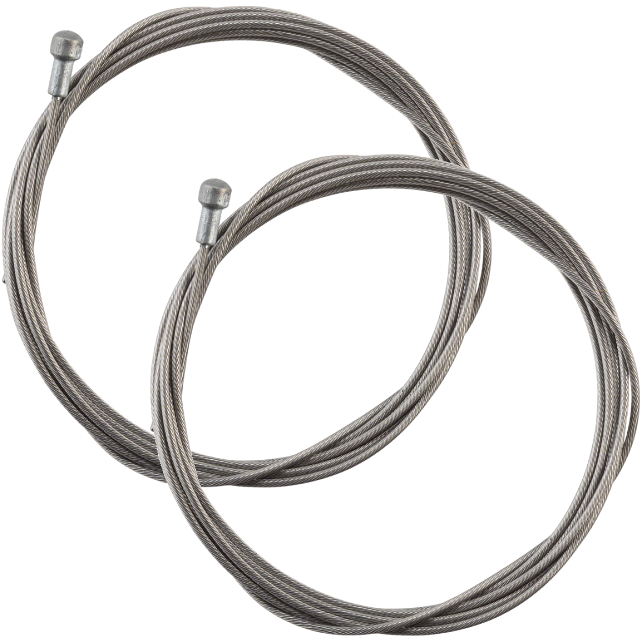 Pack of 2 Jagwire Sport Brake Cable 1.5x2000mm Slick Stainless Campagnolo