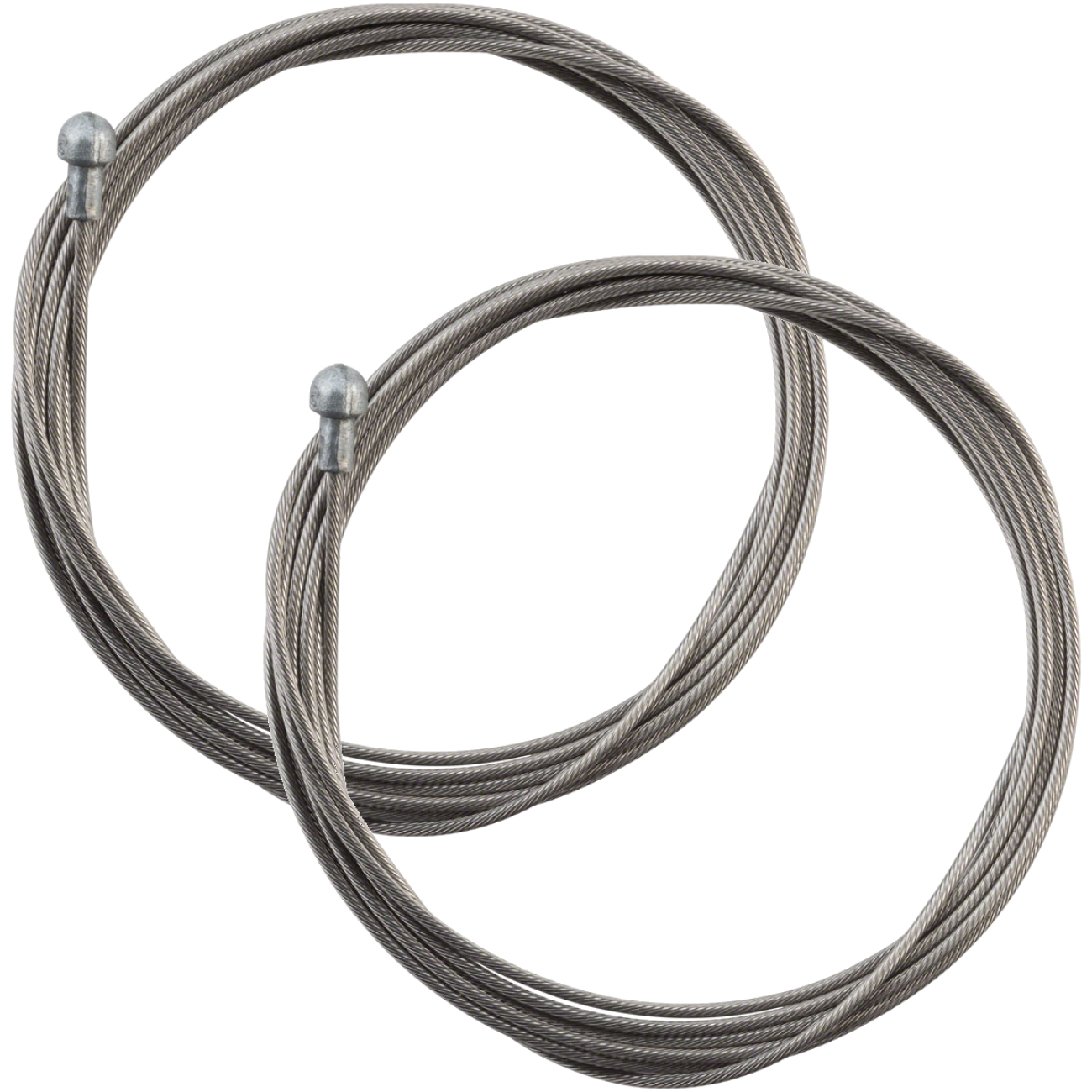 Pack of 2 Jagwire Sport Brake Cable 1.5x2000mm Slick Stainless SRAM/Shimano Road