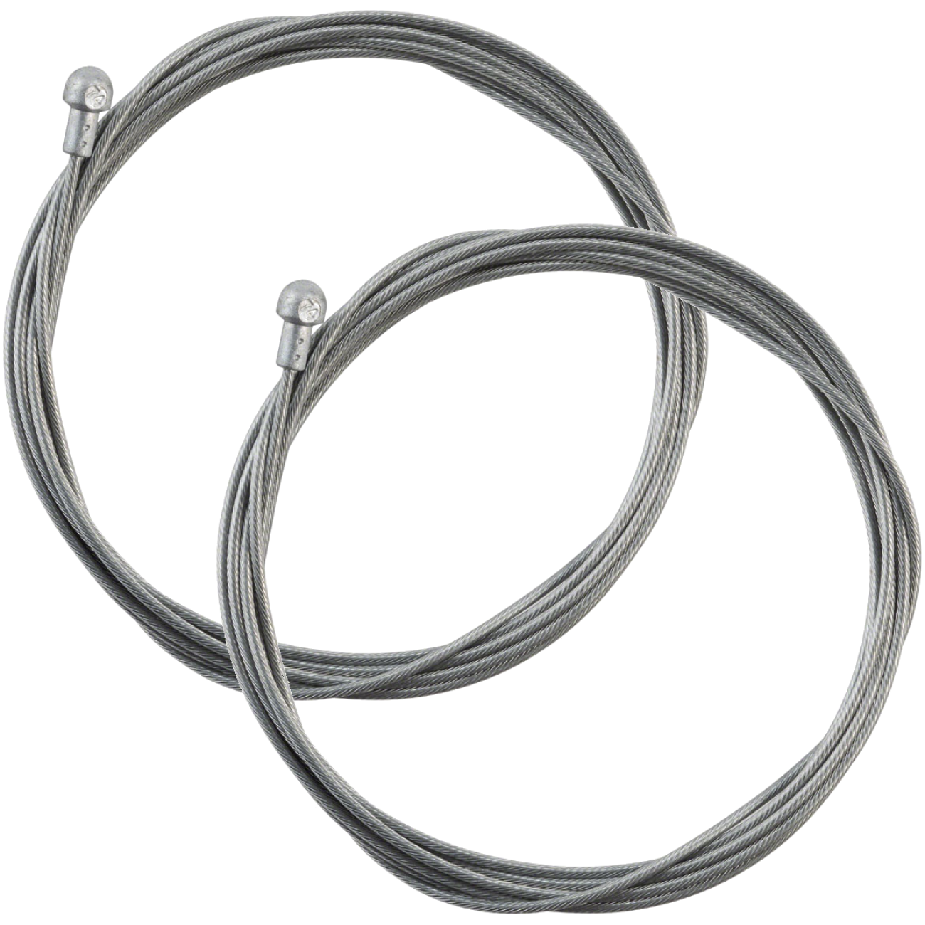 2 Pack Jagwire Sport Brake Cable 1.5x2000mm Slick Galvanized SRAM/Shimano Road