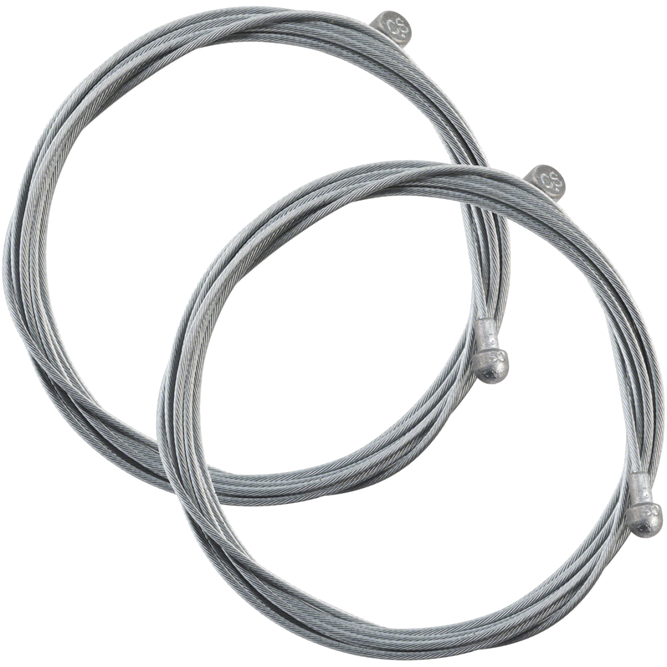 2 Pack Jagwire Brake Cable Basics 1.6x2000mm Galvanized SRAM/Shimano MTB & Road