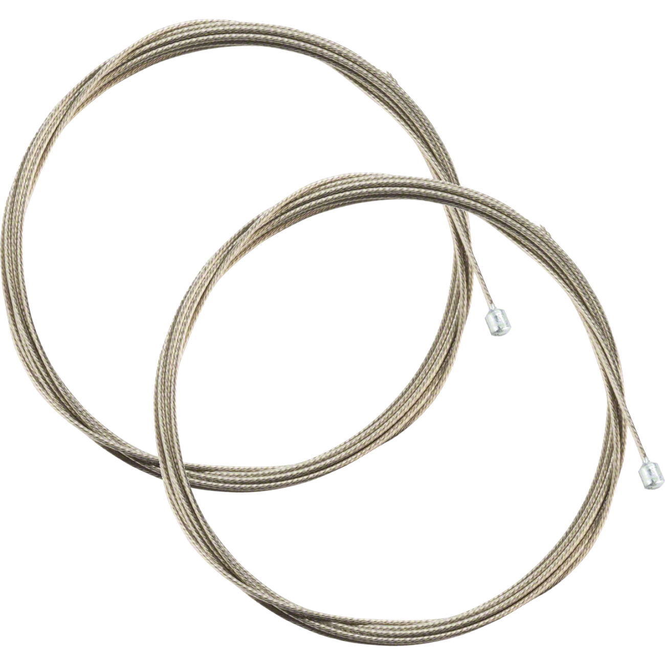 Pack of 2 Jagwire Pro Shift Cable 1.1 x 2300mm, Polished Slick Stainless Steel