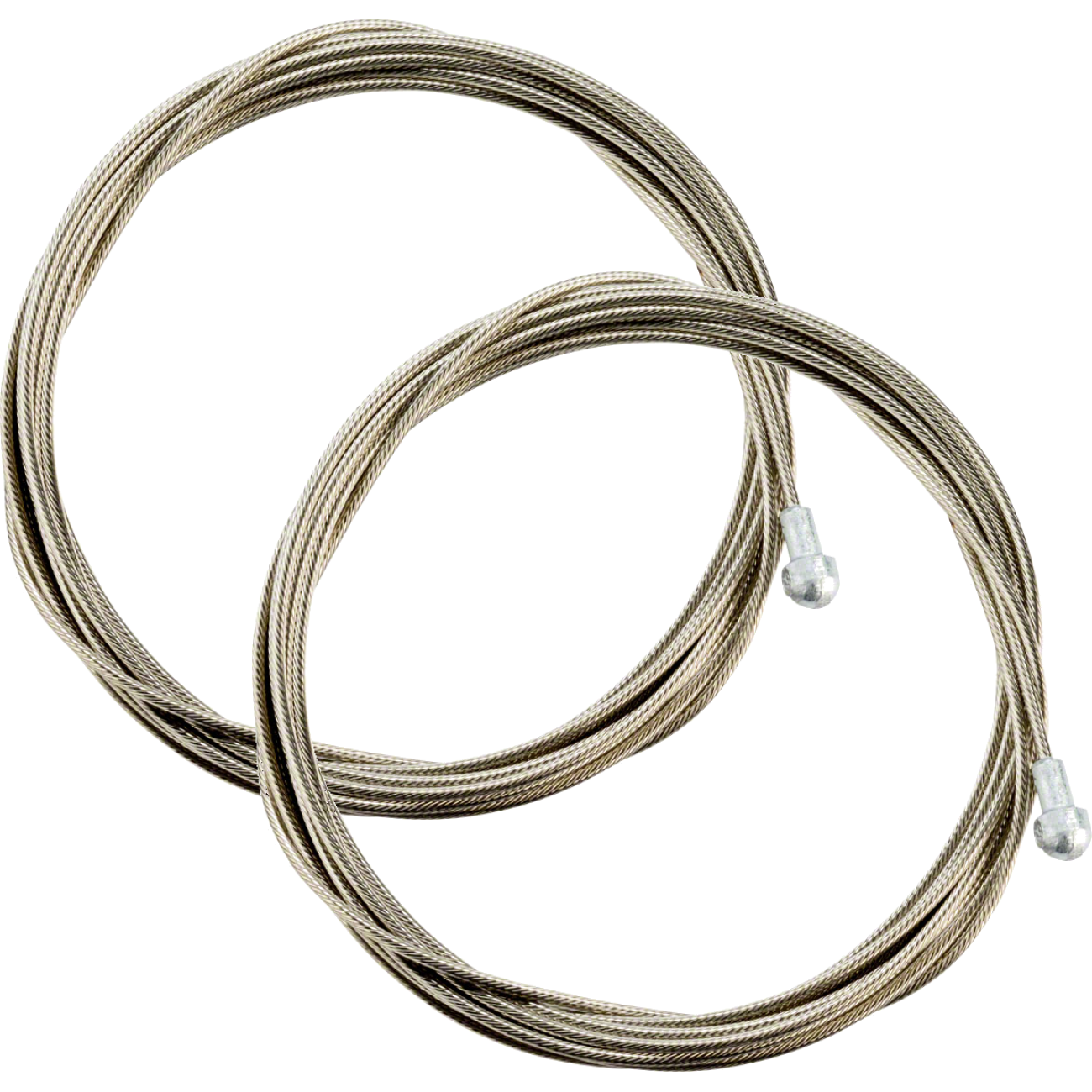 Pack of 2 Jagwire Pro Polished Slick Stainless Road Brake Cable 1.5x2750mm