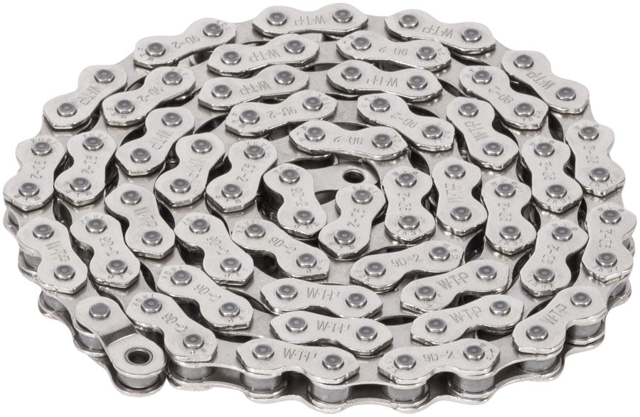 We The People Demand Chain - Single Speed 1/2" x 1/8", 90 Links, Silver