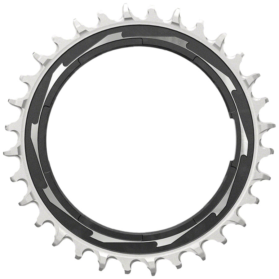 SRAM XX SL Eagle T-Type Thread Mount Chainring - 32t, 12-Speed, Thread Mount (For XX SL PM Spider), 0mm Offset,