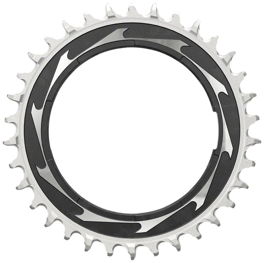 SRAM XX SL Eagle T-Type Thread Mount Chainring - 34t, 12-Speed, Thread Mount (For XX SL PM Spider), 0mm Offset,