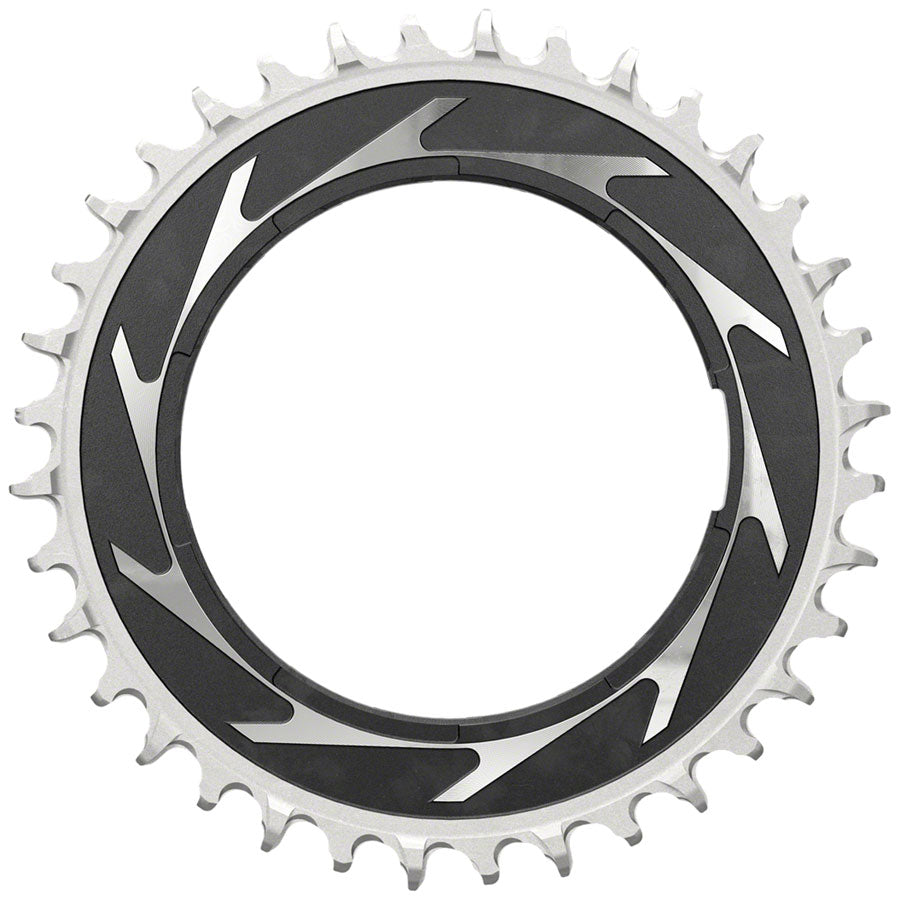 SRAM XX SL Eagle T-Type Thread Mount Chainring - 36t, 12-Speed, Thread Mount (For XX SL PM Spider), 0mm Offset,