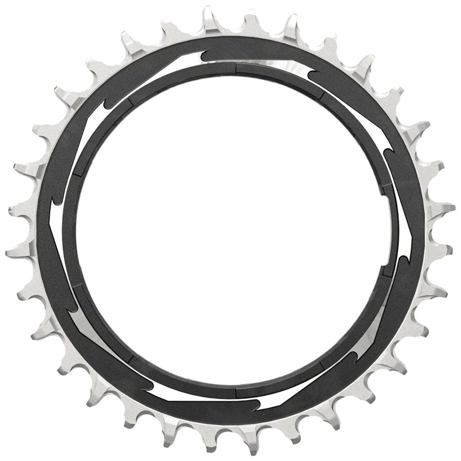 SRAM XX SL Eagle T-Type Thread Mount Chainring - 32t, 12-Speed, Thread Mount (For XX SL PM Spider), 3mm Offset,