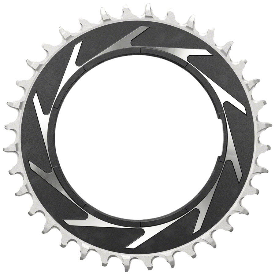 SRAM XX SL Eagle T-Type Thread Mount Chainring - 36t, 12-Speed, Thread Mount (For XX SL PM Spider), 3mm Offset,