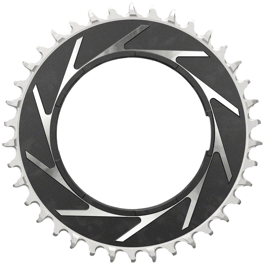SRAM XX SL Eagle T-Type Thread Mount Chainring - 38t, 12-Speed, Thread Mount (For XX SL PM Spider), 3mm Offset,