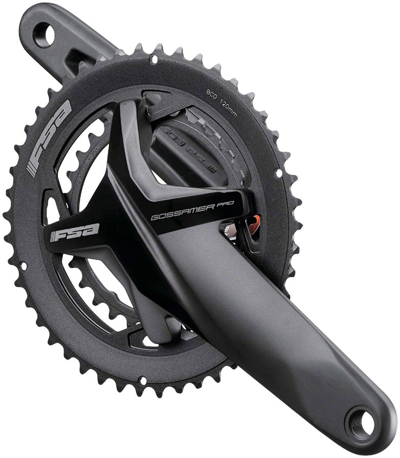Full Speed Ahead Gossamer Pro BB386EVO Crankset 165mm 10/11-Speed 50/34t