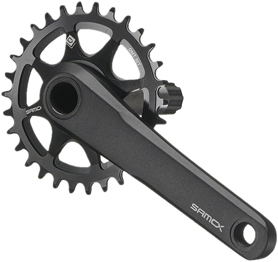 Samox TAM38 Fat Bike Crankset - 170mm, 11-Speed, 30t, Direct Mount Samox, 24mm CrMo Crank Spindle, For 100mm BB Shell,
