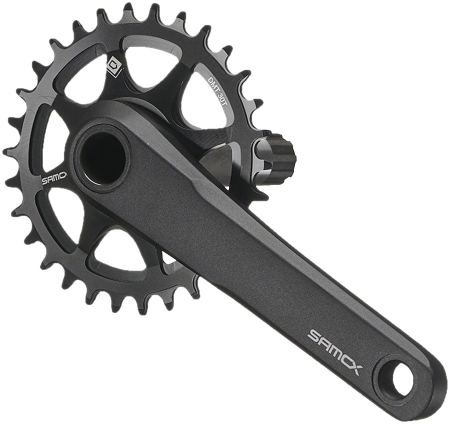Samox TAM38 Fat Bike Crankset - 175mm, 11-Speed, 30t, Direct Mount Samox, 24mm CrMo Crank Spindle, For 120mm BB Shell,