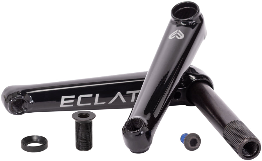 Eclat Tibia 2-Piece Cranks 165mm 22mm Black