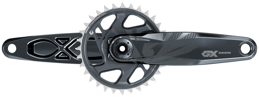 SRAM GX Eagle Fat Bike Crankset 165mm 12-Speed 30t DUB Spindle Interface