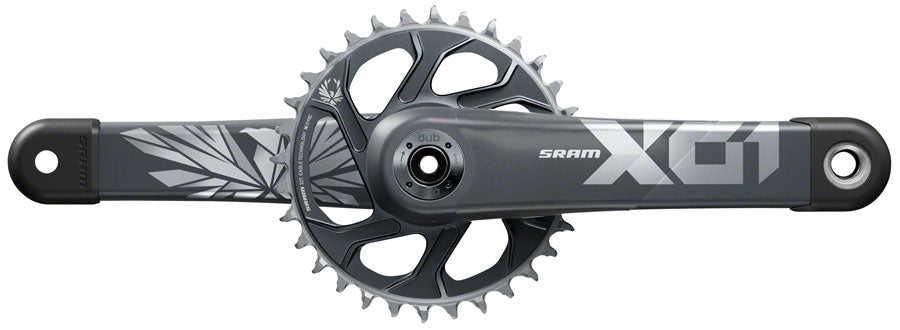 SRAM X01 Eagle SuperBoost+ Crankset 175mm 12-Speed 32t DUB Spindle