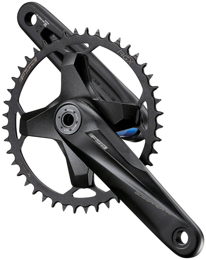 FSA Gossamer Pro Modular AGX+ 1x Crankset 165mm 11-Spd 42t 120mm BCD