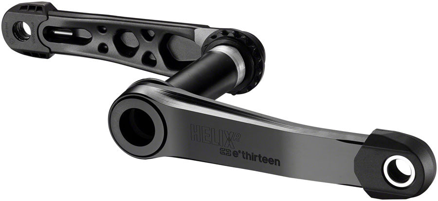e*thirteen Helix Race Crankset - 170mm, 73mm, 30mm Spindle with e*thirteen P3 Connect Interface, Black