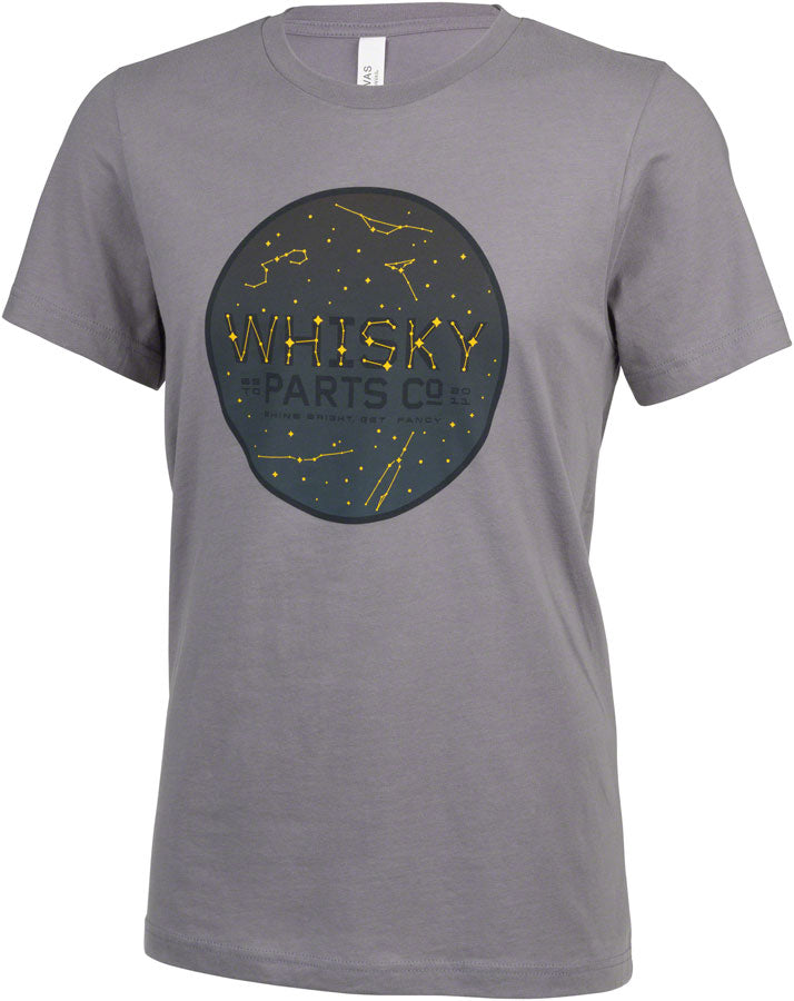 Whisky Stargazer T-Shirt - Storm, Unisex, Small