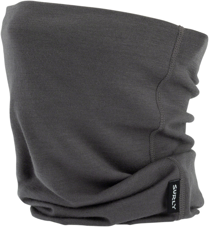 Surly Lightweight Neck Toob - Wool, Grey, 150gm, One Size