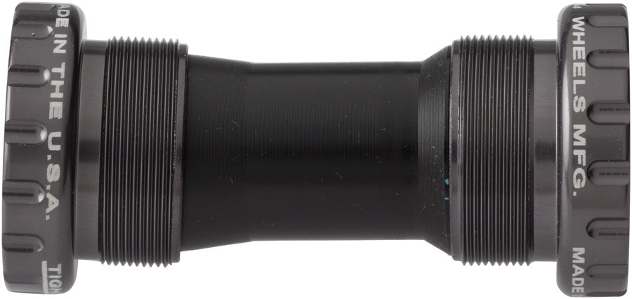 Wheels Manufacturing Shimano HT II ABEC-3 Bearings BSA MTB Bottom Bracket Gray