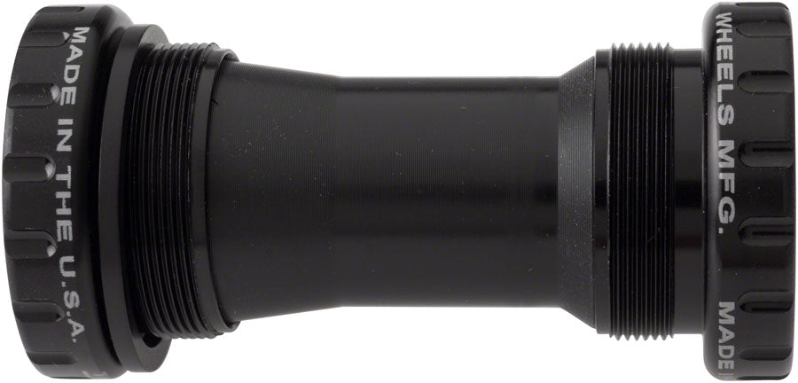 Wheels Manufacturing Shimano HT II 24mm ABEC-3 Bearings BSA Road Bottom Bracket